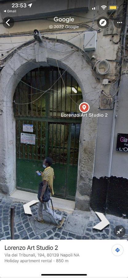 Lorenzo'S Art Studio 2 Napoli Eksteriør bilde
